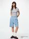 Шорти Uniqlo темно-синi Stretch Easy Shorts | Denim 8517 фото 4