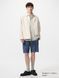 Шорти Uniqlo темно-синi Stretch Easy Shorts | Denim 8517 фото 1