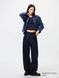 Сорочка Uniqlo синя Flannel Boxy Long Sleeve Shirt 8058 фото 2