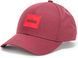 Бейсболка HUGO бордова Square Logo Cotton Cap 7882 фото 1