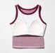 Топ Uniqlo черный в полоску Ribbed Cropped Sleeveless Bra Top (Stripe) 76251 фото 2