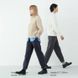 Джоггеры Uniqlo темно-синие Washed Jersey Jogger Pants  67121 фото 4