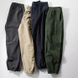 Джоггеры Uniqlo темно-синие Washed Jersey Jogger Pants  67121 фото 3