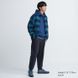 Джоггеры Uniqlo темно-синие Washed Jersey Jogger Pants  67121 фото 1