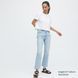 Джинси Uniqlo голубые KICK FLARED JEANS 62331 фото 1