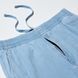Шорти Uniqlo темно-синi Stretch Easy Shorts | Denim 8517 фото 5