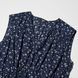 Сукня Uniqlo темно-синя Cotton Gathered Dress (Sleeveless, Printed) 7918 фото 4