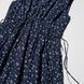Сукня Uniqlo темно-синя Cotton Gathered Dress (Sleeveless, Printed) 7918 фото 3