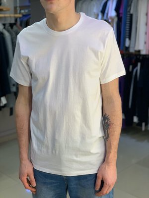 Белая футболка Calvin Klein 4388 фото