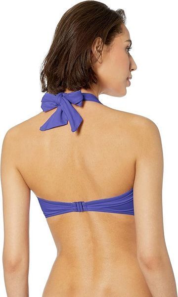 Верх від купальника Seafolly Bandeau Bikini Top фіолетовий  8396 фото