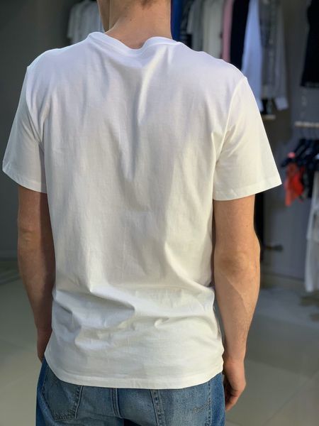 Белая футболка Calvin Klein 4388 фото