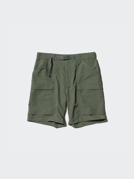 Шорты Uniqlo синие Geared Shorts 8241 фото