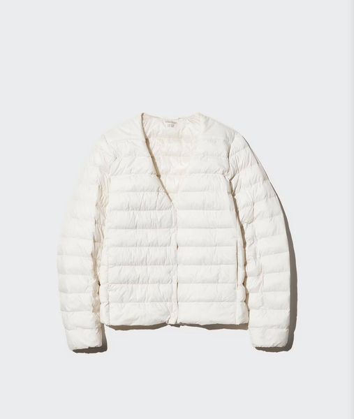 Куртка Uniqlo белая PUFFTECH Compact Jacket 815311 фото