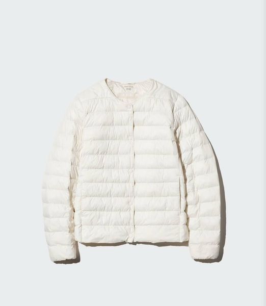Куртка Uniqlo белая PUFFTECH Compact Jacket 815311 фото