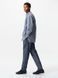 Брюки Uniqlo сині Linen Blend Relaxed Trousers 7759 фото 1