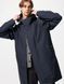 Пальто Uniqlo темно-синее BLOCKTECH Coat 81241 фото 1