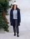 Пальто Uniqlo темно-синее BLOCKTECH Coat 81241 фото 8