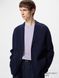 Жакет Uniqlo темно-синiй Milano Ribbed Jacket 8547111 фото 1
