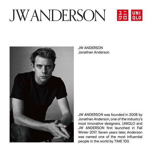 Свитер UNIQLO+JW ANDERSON  бордовый Fair Isle Crew Neck Jumper 8008 фото