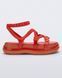 Босонiжки Melissa червонi на платформе Buzios 7283 фото 3