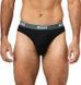 Набор трусов BOSS (3 шт) Bold Logo Solid Briefs 8452 фото 2