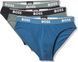 Набор трусов BOSS (3 шт) Bold Logo Solid Briefs 8452 фото 1