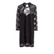 Чорна ажурна сукня H&M з напіввідкритій спиною 2025 фото 1