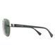 Солнцезащитные очки&nbsp;Calvin Klein темно-зеленые Aviator Sunglasses  7454 фото 4
