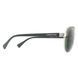 Солнцезащитные очки&nbsp;Calvin Klein темно-зеленые Aviator Sunglasses  7454 фото 3