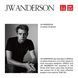 Свитер UNIQLO+JW ANDERSON  бордовый Fair Isle Crew Neck Jumper 8008 фото 3