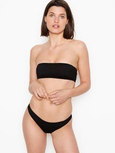 Купальник жатка Victoria&rsquo;s Secret чорний 5672 фото