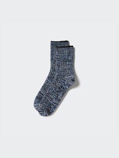 Шкарпетки Uniqlo сині Half Socks 7401 фото