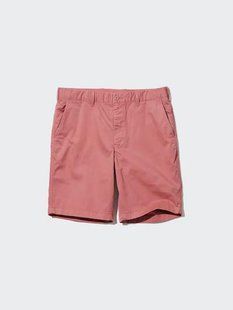 Шорты чинос Uniqlo бледно-розовые Chino Shorts  7383 фото