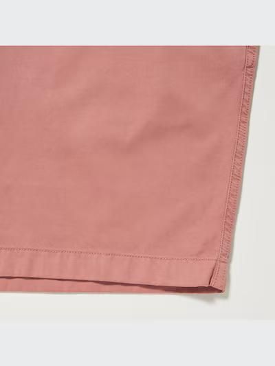 Шорти чiнос Uniqlo блiдо-рожевi Chino Shorts  7383 фото
