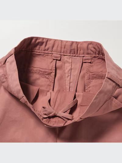 Шорти чiнос Uniqlo блiдо-рожевi Chino Shorts  7383 фото