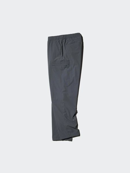 Штаны Uniqlo оливковые Warm Lined Trousers Long 8240 фото
