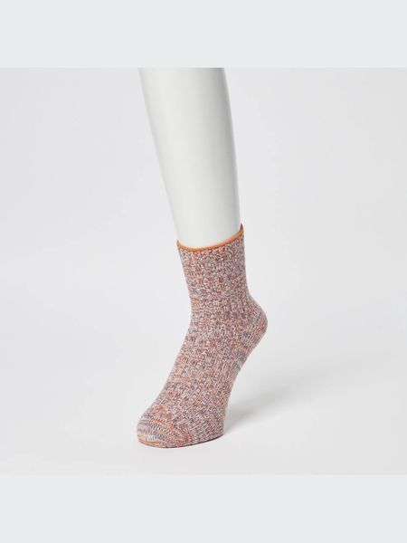 Шкарпетки Uniqlo сині Half Socks 7401 фото