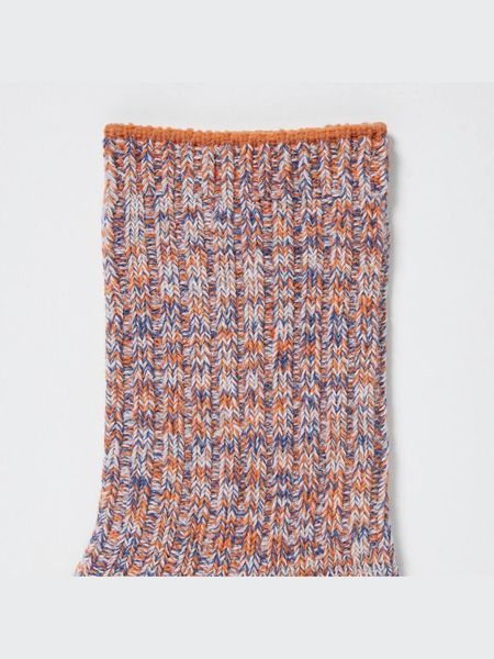 Шкарпетки Uniqlo сині Half Socks 7401 фото