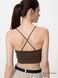 Топ Uniqlo белый Ribbed Bandeau Wireless Bra 8295 фото 4