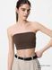 Топ Uniqlo белый Ribbed Bandeau Wireless Bra 8295 фото 3