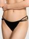 Плавки Victoria&rsquo;s Secret чорні Archives Strappy Hardware Bottom 8397 фото 2