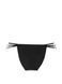 Плавки Victoria&rsquo;s Secret чорні Archives Strappy Hardware Bottom 8397 фото 1