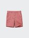 Шорти чiнос Uniqlo блiдо-рожевi Chino Shorts  7383 фото 1