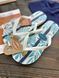 Вьетнамки Havaianas белые в принт 74151 фото 2