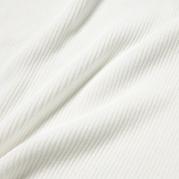 Майка Uniqlo темно-зеленая 3D Knit Seamless Ribbed Square Neck Jumper (Sleeveless) 8329 фото