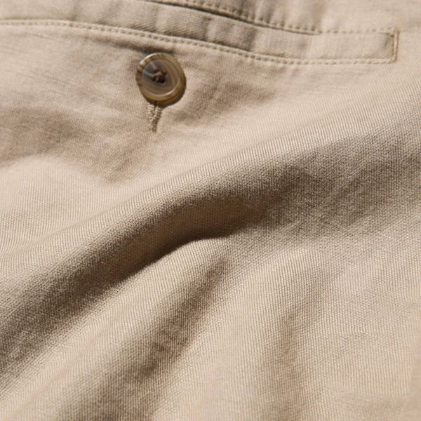 Брюки Uniqlo темно- сині Linen Blend Relaxed Trousers 8204 фото
