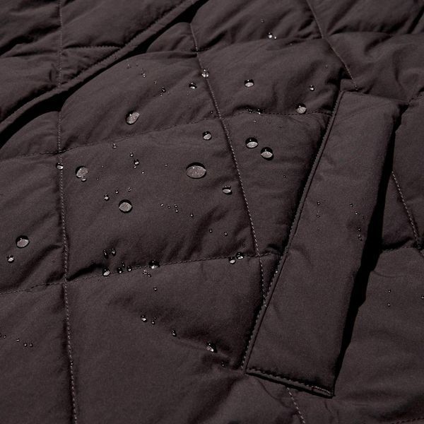 Пальто Uniqlo чорне PUFFTECH Relaxed Long Coat 8112 фото