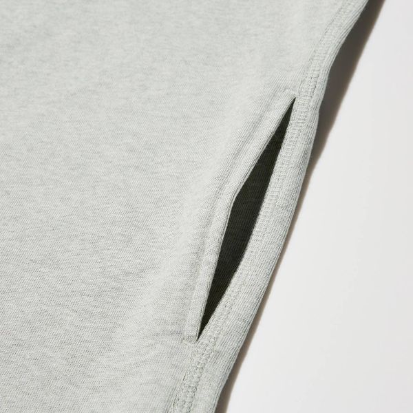 Сукня Uniqlo+JW Anderson сіра Oversized Bi Colour T Dress 8501 фото