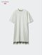 Сукня Uniqlo+JW Anderson сіра Oversized Bi Colour T Dress 8501 фото 2
