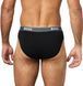 Набор трусов BOSS (3 шт) Bold Logo Solid Briefs 84521 фото 3